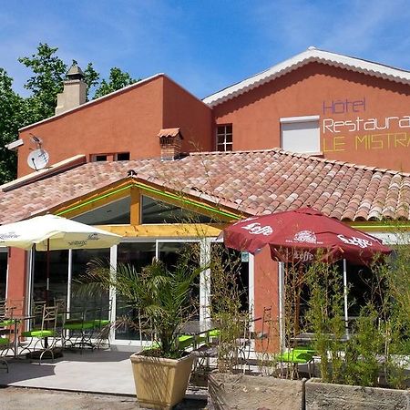 Hotel Restaurant Le Mistral Peipin 외부 사진
