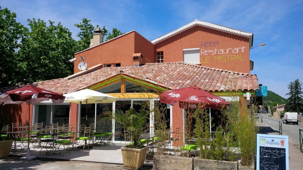 Hotel Restaurant Le Mistral Peipin 외부 사진